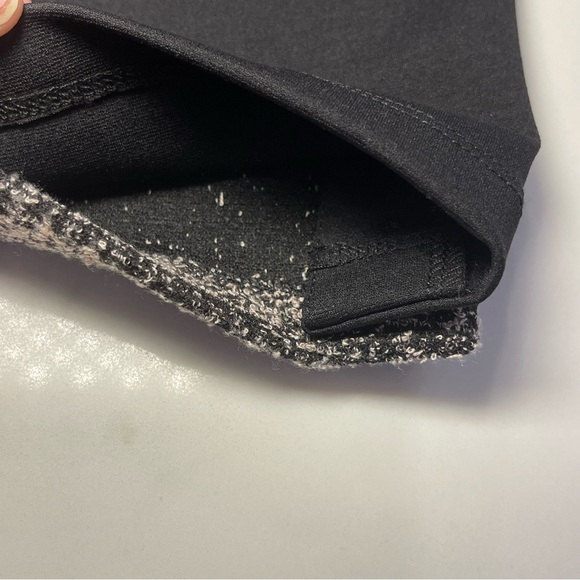 Anthropologie Black and Tan Tweed Skinny Leggings - Picture 14 of 16